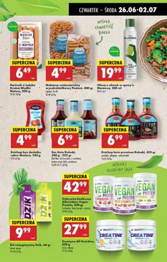Biedronka gazetka - Oferta W tym tygodniu od 26.06.2025 | Strona: 33 | Produkty: Ketchup, Parówki, Odżywka, Sos