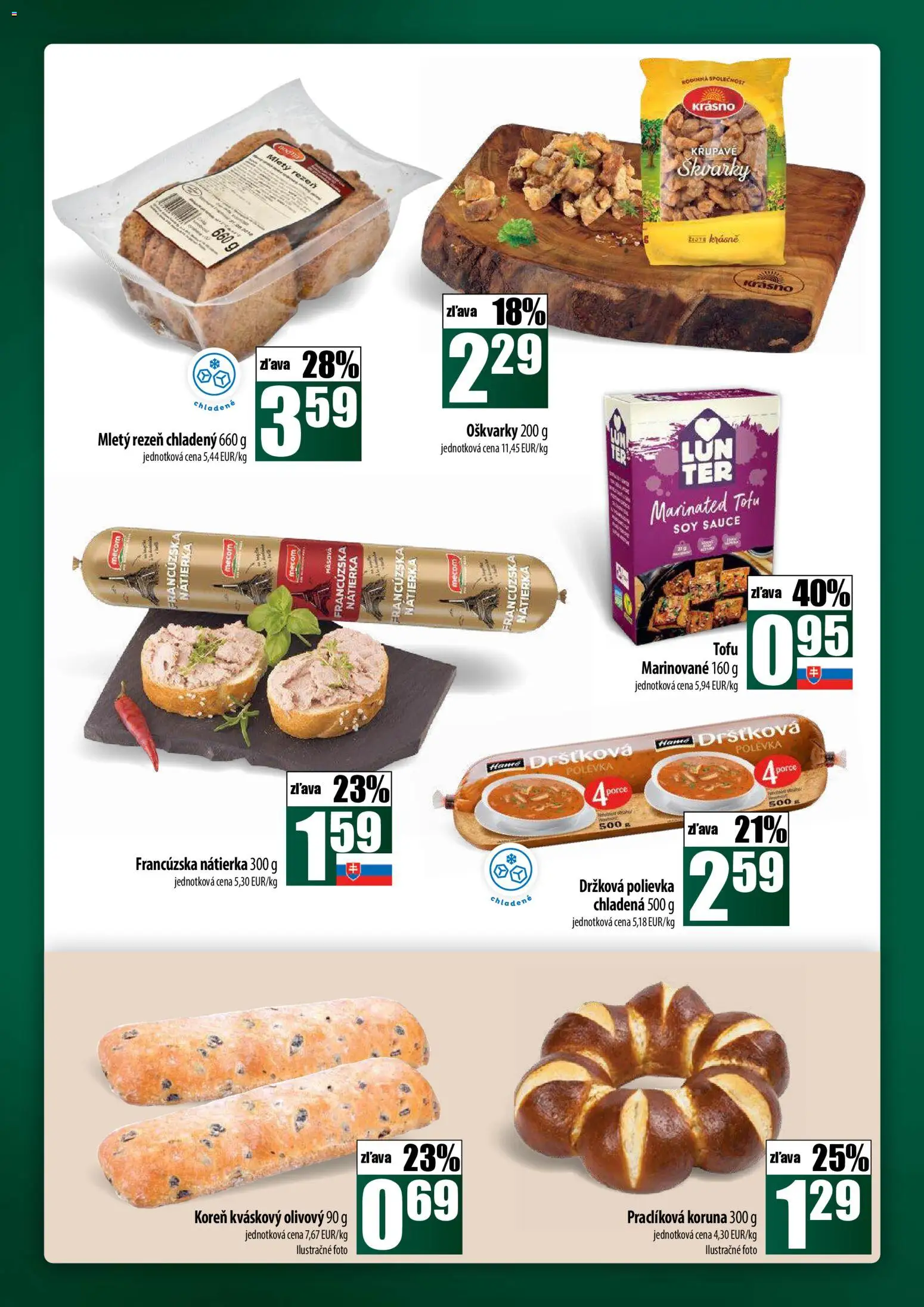 Nové COOP Jednota akcie – leták je platný od 27.11.2025 | Strana: 10 | Produkty: Tofu