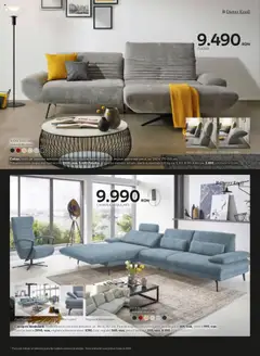 Ofertele XXXLutz valabile de la 07.04.2025 | Pagină: 6 | Produse: Pernă, Canapea, Colțar