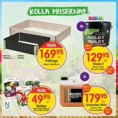 EKO erbjudanden - Förhandsvisning av reklamblad från butik EKO aktuell från 13.04.2026 | Sida: 4 | Produkter: Pallkrage, Träolja
