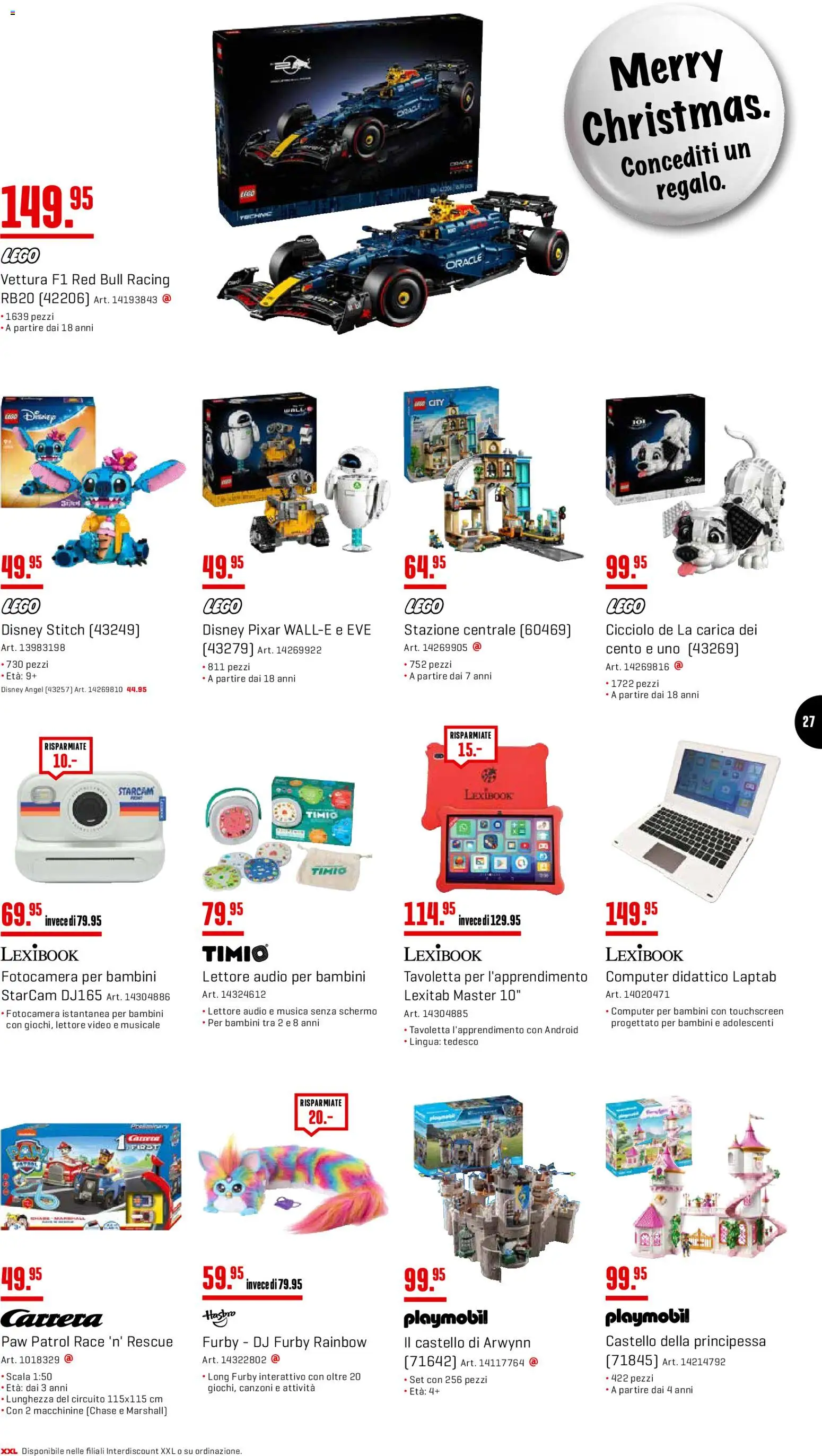 Interdiscount Aktionen IT – gültig ab 08.12.2025 | Seite: 27 | Produkte: Red bull, Audio, Computer, Video