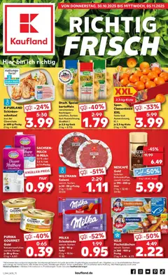 Kaufland prospekt Leipzig	 ab 30.10.2025 gültig