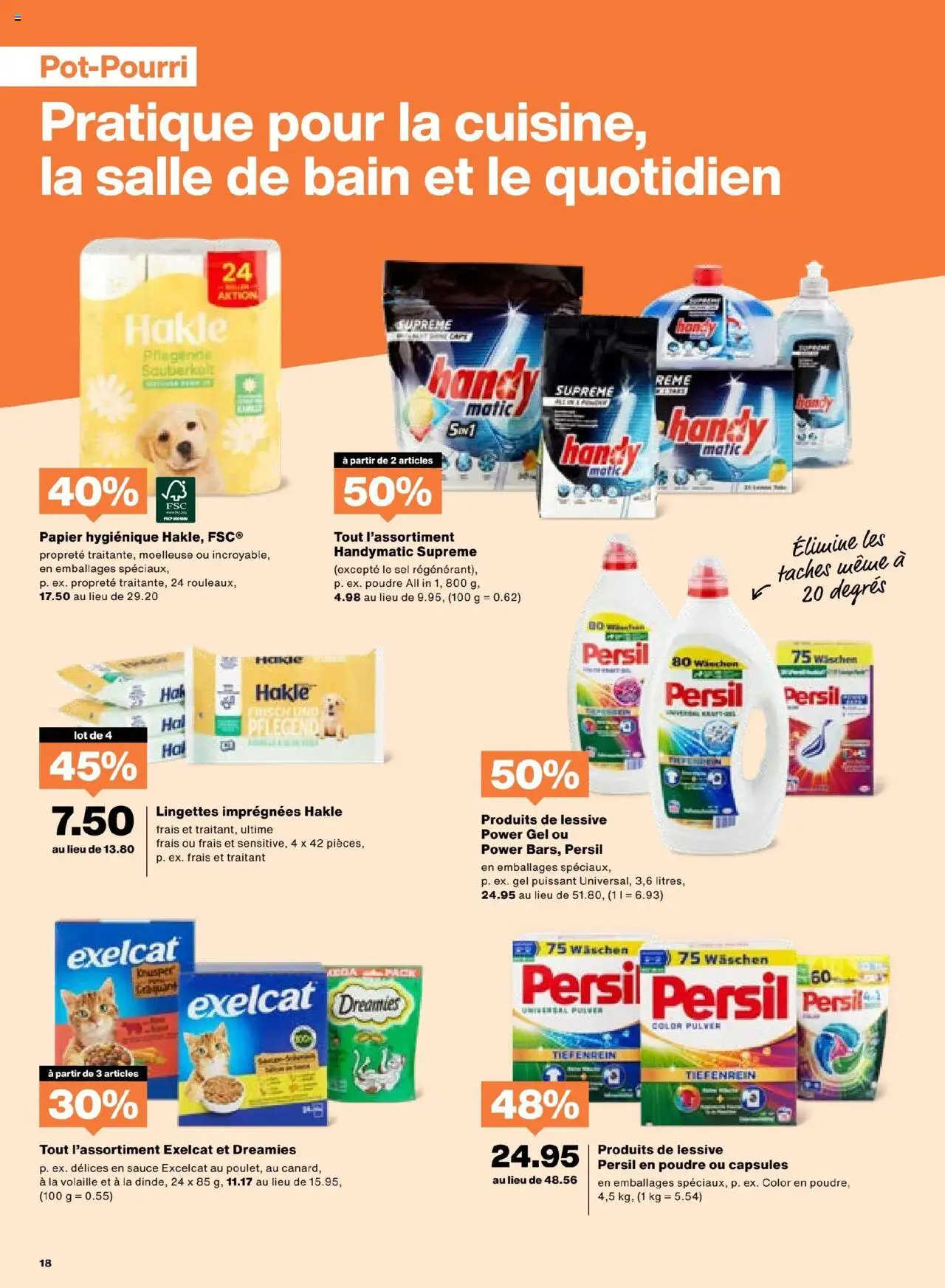 Migros Aktionen FR ab 12.08.2025 | Seite: 18 | Produkte: Pulver