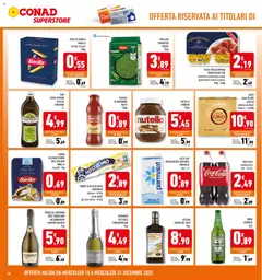 Anteprima del volantino PENNE RIGATE N°73, PASTA DI SEMOLA BARILLA formati normali 500g valido a partire dal 10.12.2025 | Pagina: 14