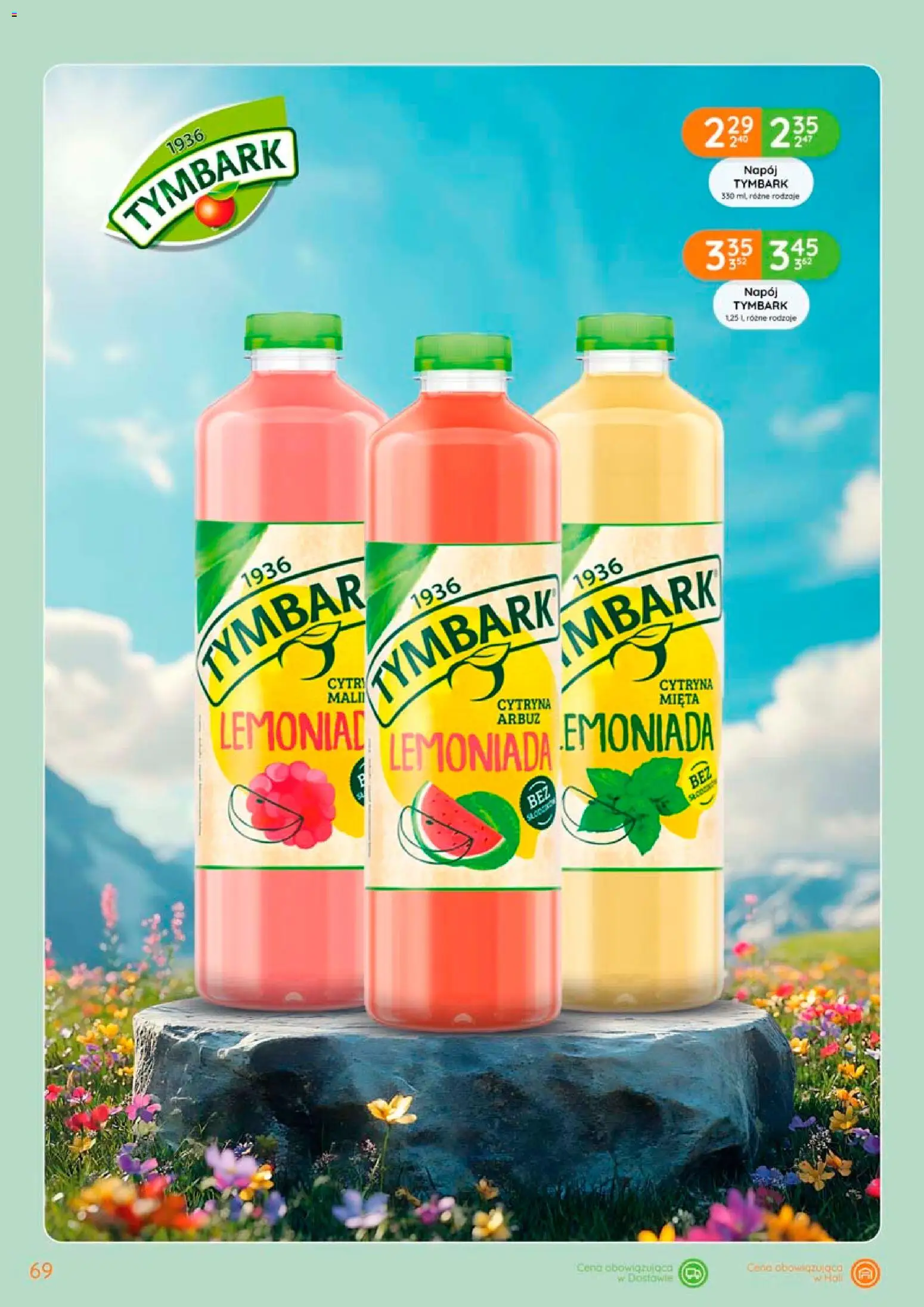 Eurocash gazetka od 02.04.2026 | Strona: 69 | Produkty: Cytryna, Arbuz, Mięta