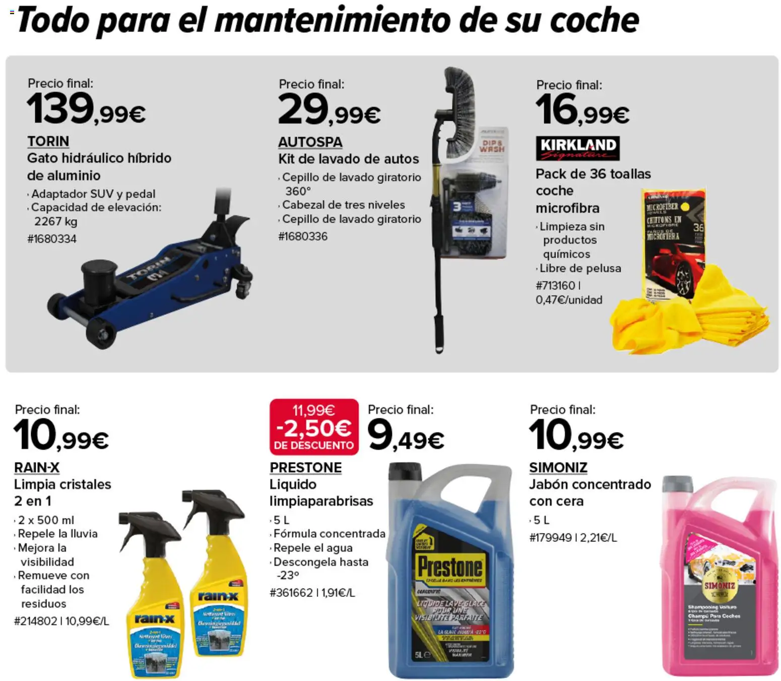 Costco catálogo │ válido desde el 09.02.2026 | Página: 3