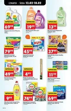 Pogląd oferty "Kapsułki do zmywarki Fairy Platinum+, 54 szt., Kapsułki do zmywarki Fairy Platinum+, 54 szt." - ważna od 12.02.2026 | Strona: 70