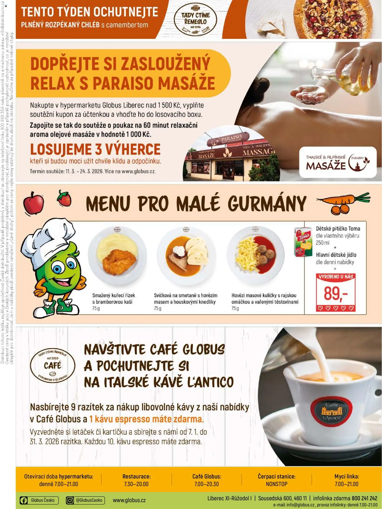 Globus leták - Liberec od 11.03.2026 | Strana: 37