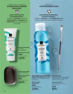 Katalógus AVON 2026 áprilisi - amely érvényes a következő dátumtól: 01.04.2026 | Oldal: 33 | Termékek: Aloe vera, Bor, Szappan