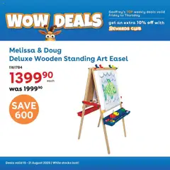 Preview of Toys R Us specials valid from 15.08.2025