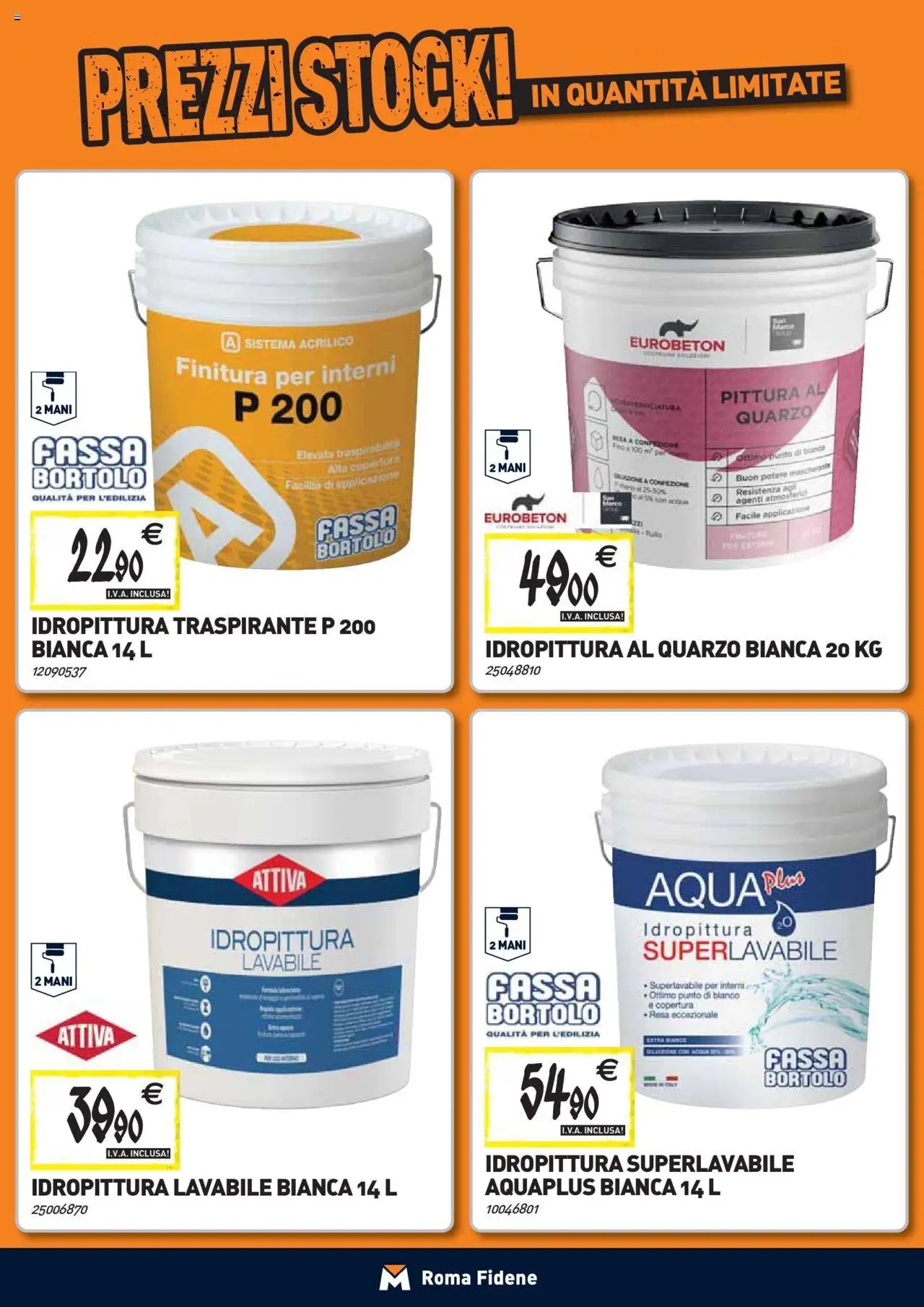 Volantino TECNOMAT del 24.09.2025 | Pagina: 15 | Prodotti: Pittura
