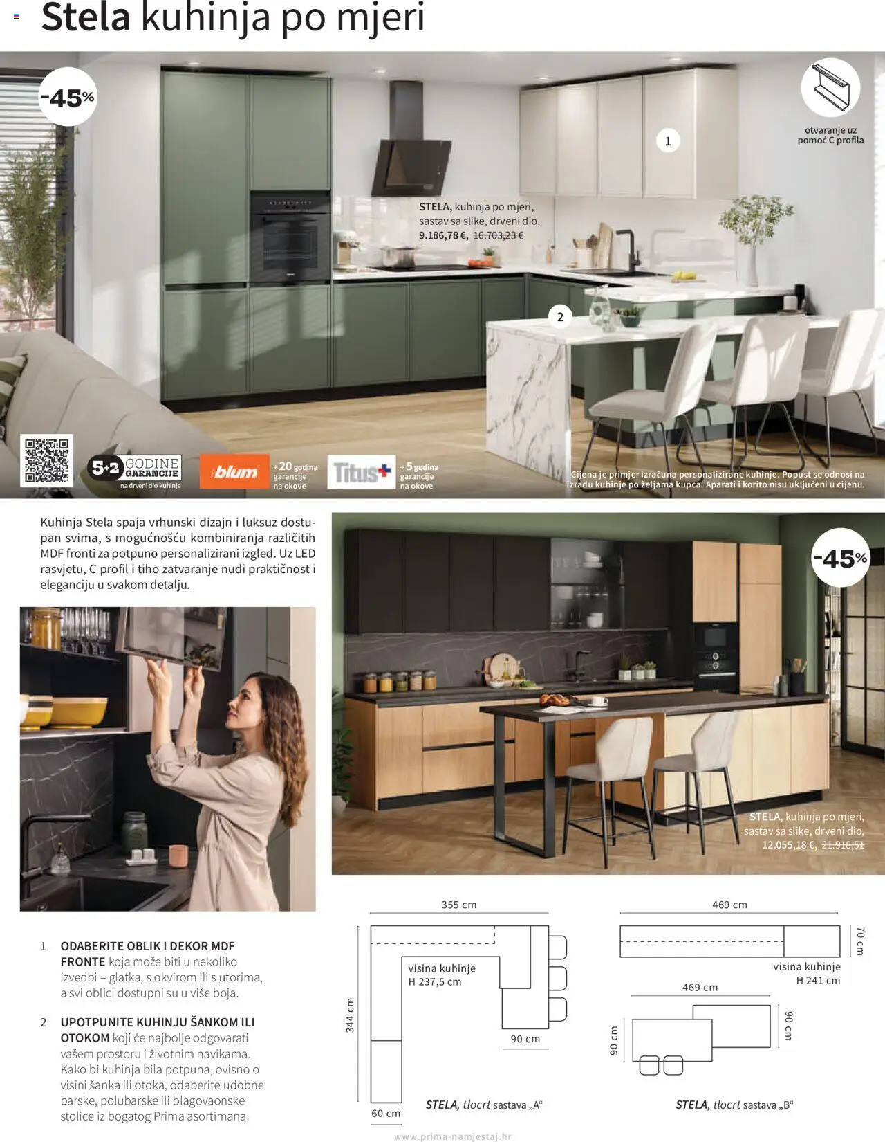 Prima katalog | vrijedi od 01.10.2025 | Stranica: 10 | Proizvodi: Pan, Kuhinja