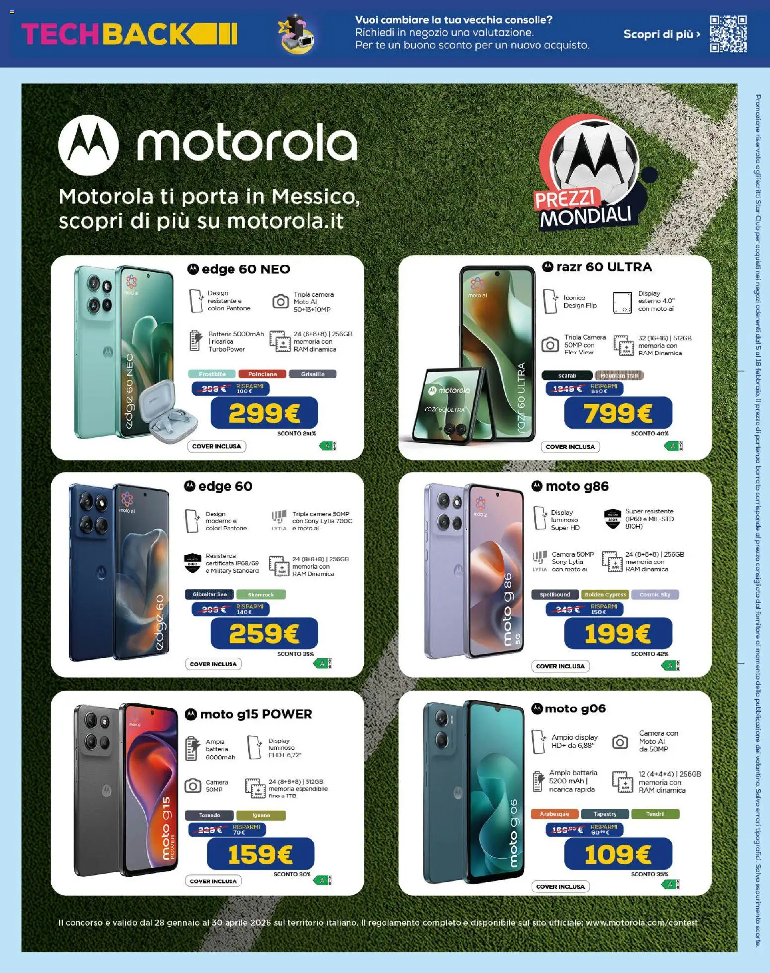 Volantino Euronics del 19.02.2026 | Pagina: 5 | Prodotti: Tè, Batteria