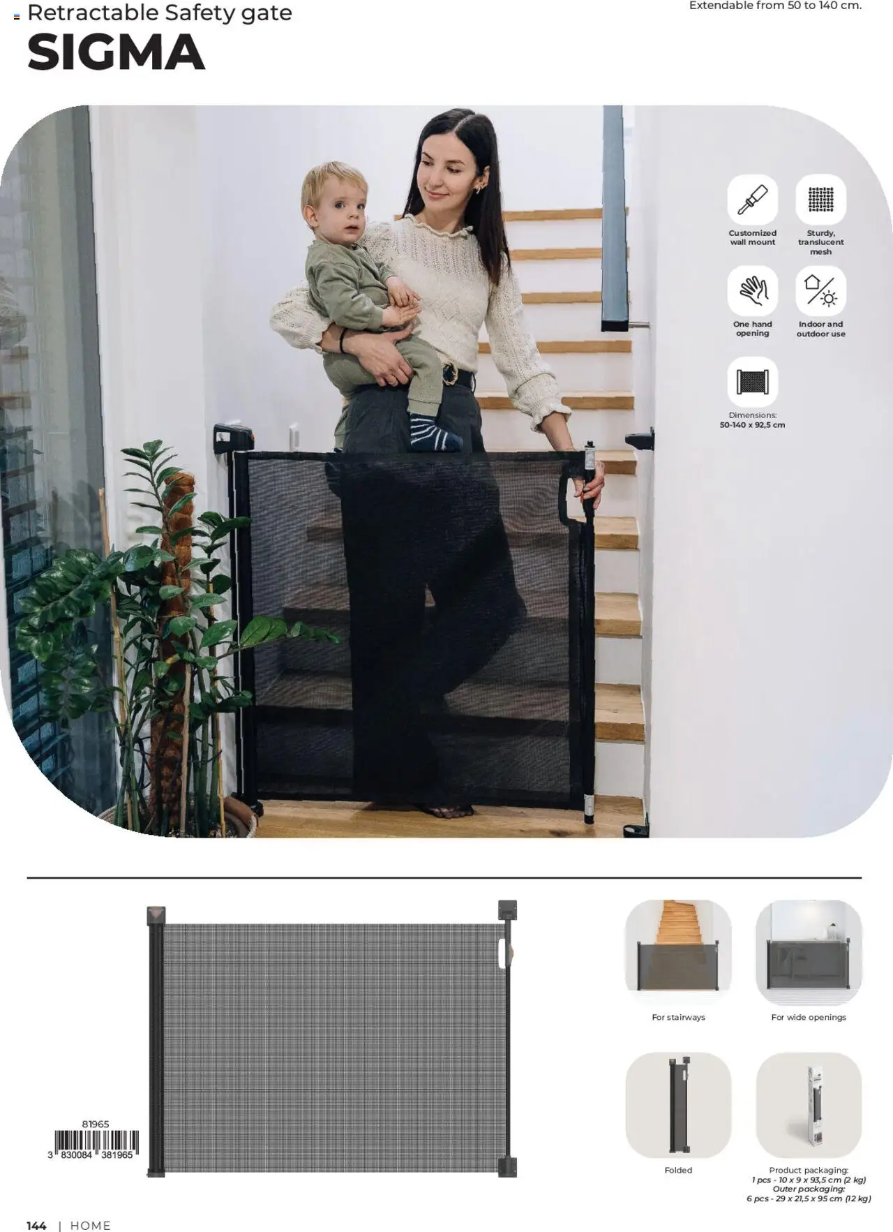 Novi Baby center katalog ponudbe – veljaven od 01.09.2025 | Stran: 144