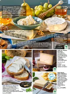 Bofrost katalog akcije – veljaven od 01.02.2026 | Stran: 47 | Izdelki: Teza, Namaz, Kos, Sir