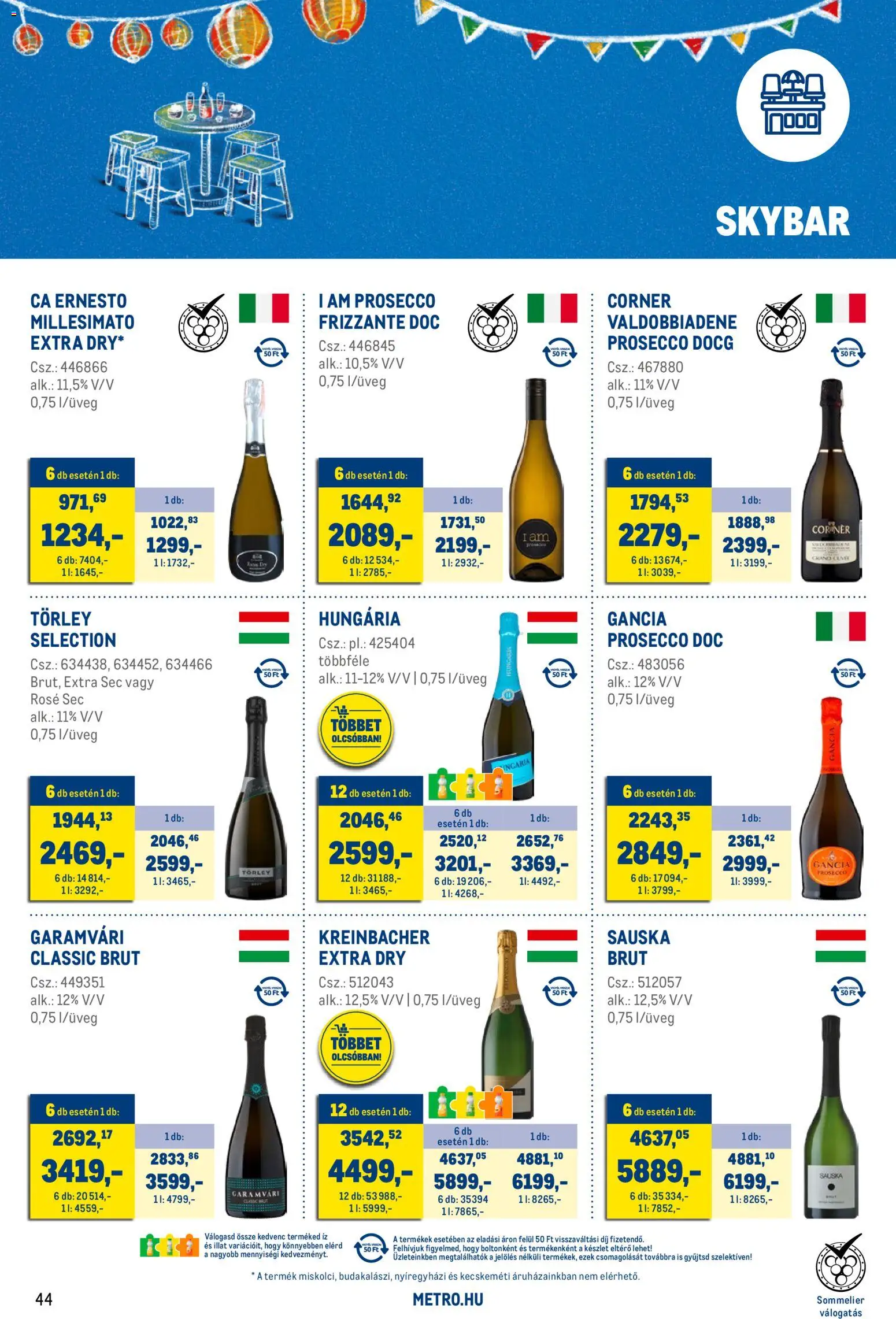 Metro akciós ujság - amely érvényes a következő dátumtól: 01.02.2026 | Oldal: 44