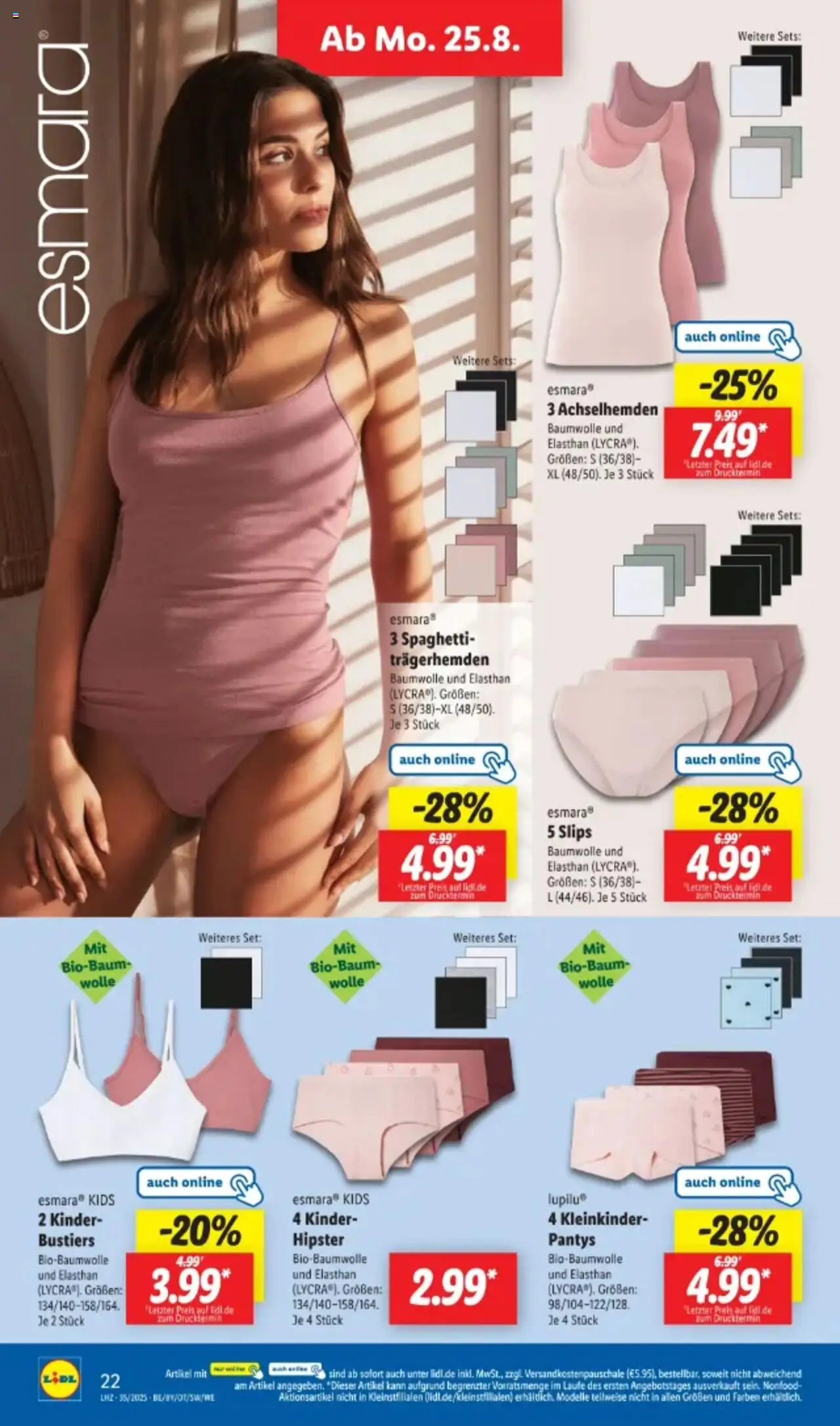 Lidl Prospekt 	 - gültig ab dem 25.08.2025 | Seite: 32