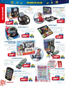 Náhled letáku Sparkys katalog Vánoce od 01.10.2025 | Strana: 24