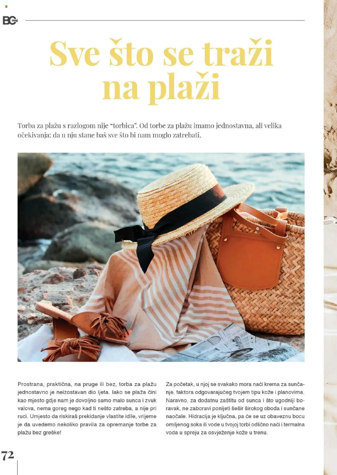 Bipa katalog | vrijedi od 20.05.2025 | Stranica: 72 | Proizvodi: Krema za sunčanje, Voda, Šešir, Naočale