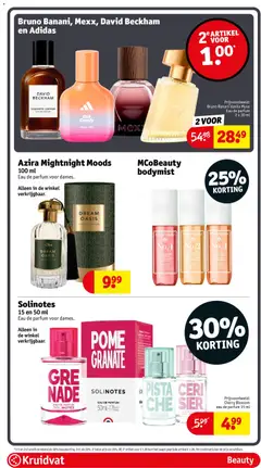 Mexx Eau de Parfum, Eau de parfum - Voorbeeld van een folder van Kruidvat, geldig van 10.03.2026 | Pagina: 30 | Producten: Kan, Pavilon, Pistaches, Parfum