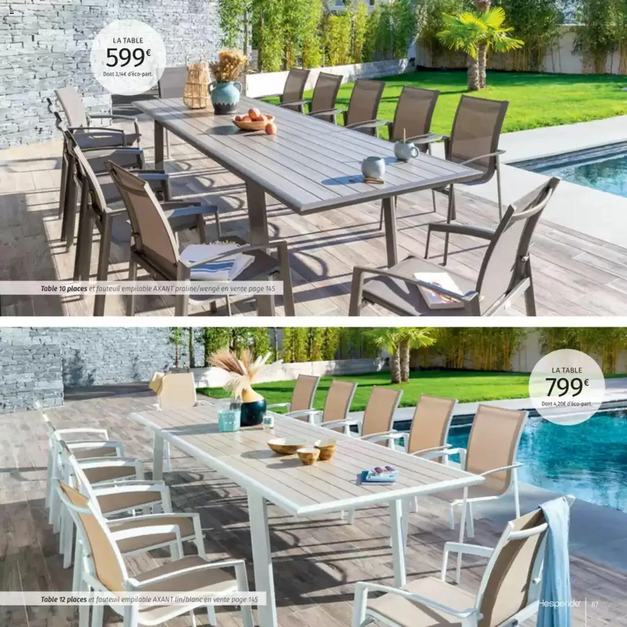  | Page: 87 | Produits: Fauteuil, Table