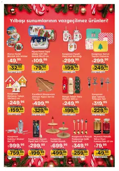 18.12.2025 tarihinden itibaren geçerli olan Migros kataloğu önizlemesi | Sayfa: 165 | Ürünler: Zselatin, Tepsi