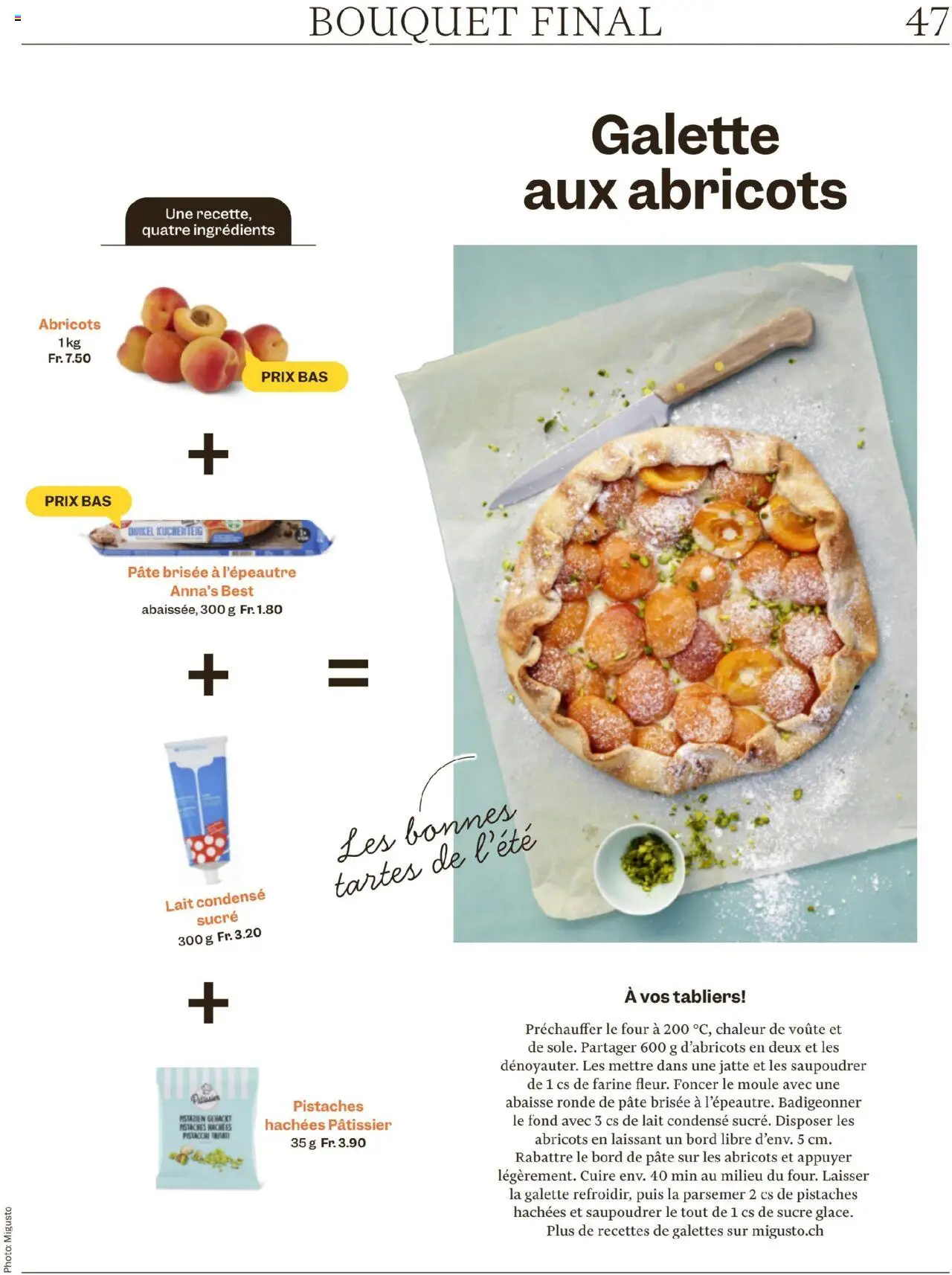 Migros - Magazin FR ab 28.07.2025 | Seite: 47