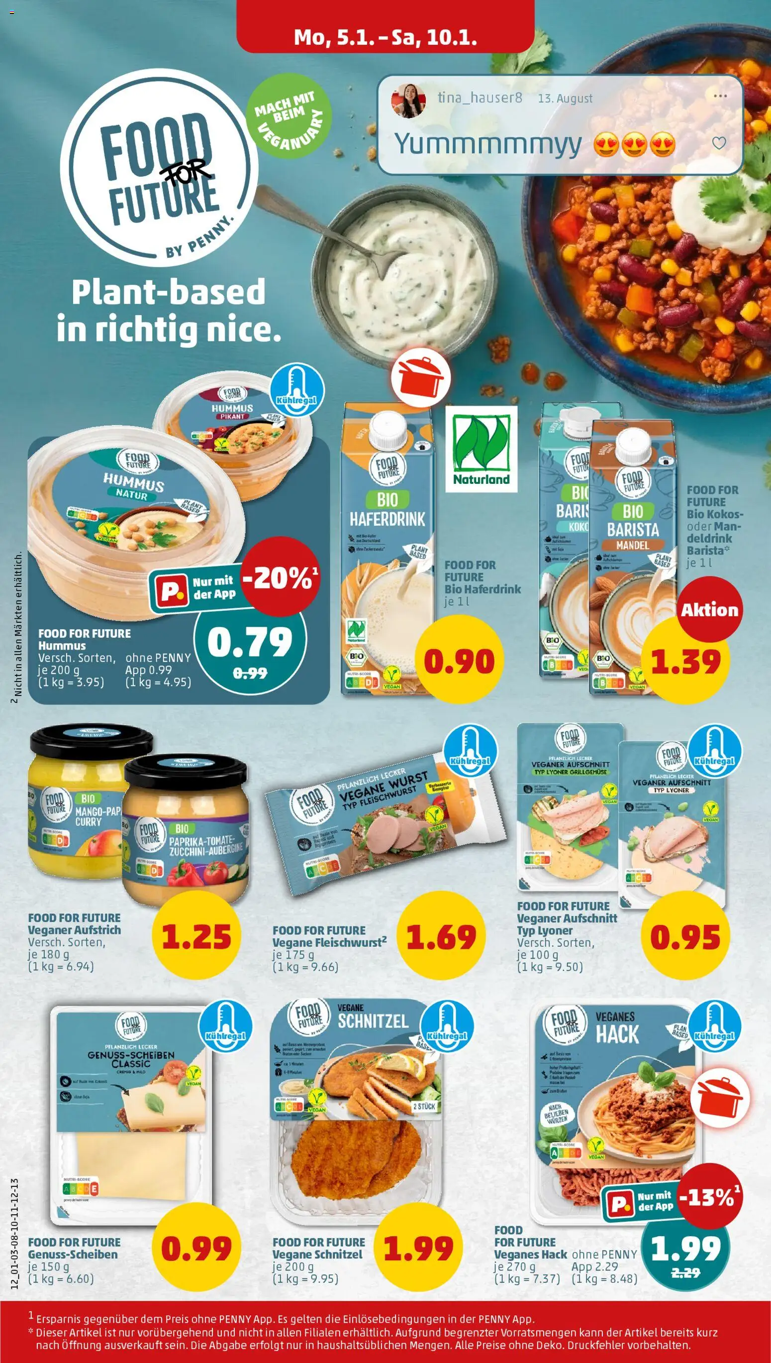 Penny Prospekt 	 – gültig ab 05.01.2026 | Seite: 12 | Produkte: Rum, Schnitzel, Haferdrink, Wurst