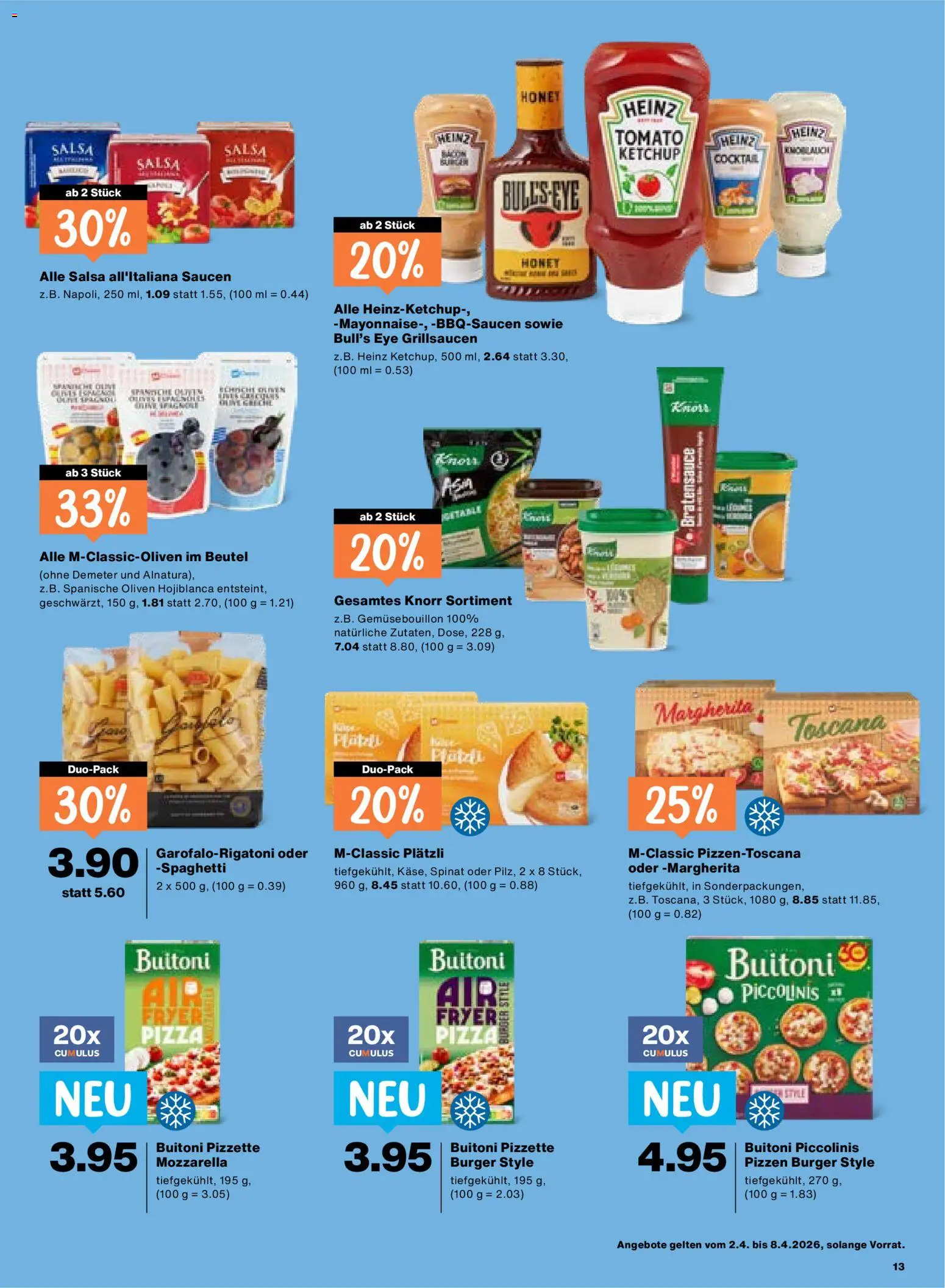 Migros aktionen – gültig ab 02.04.2026 | Seite: 13