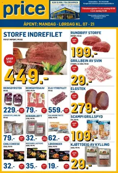 Forhåndsvisning av Price Lagerbutikk kundeavis gyldig fra 10.09.2025
