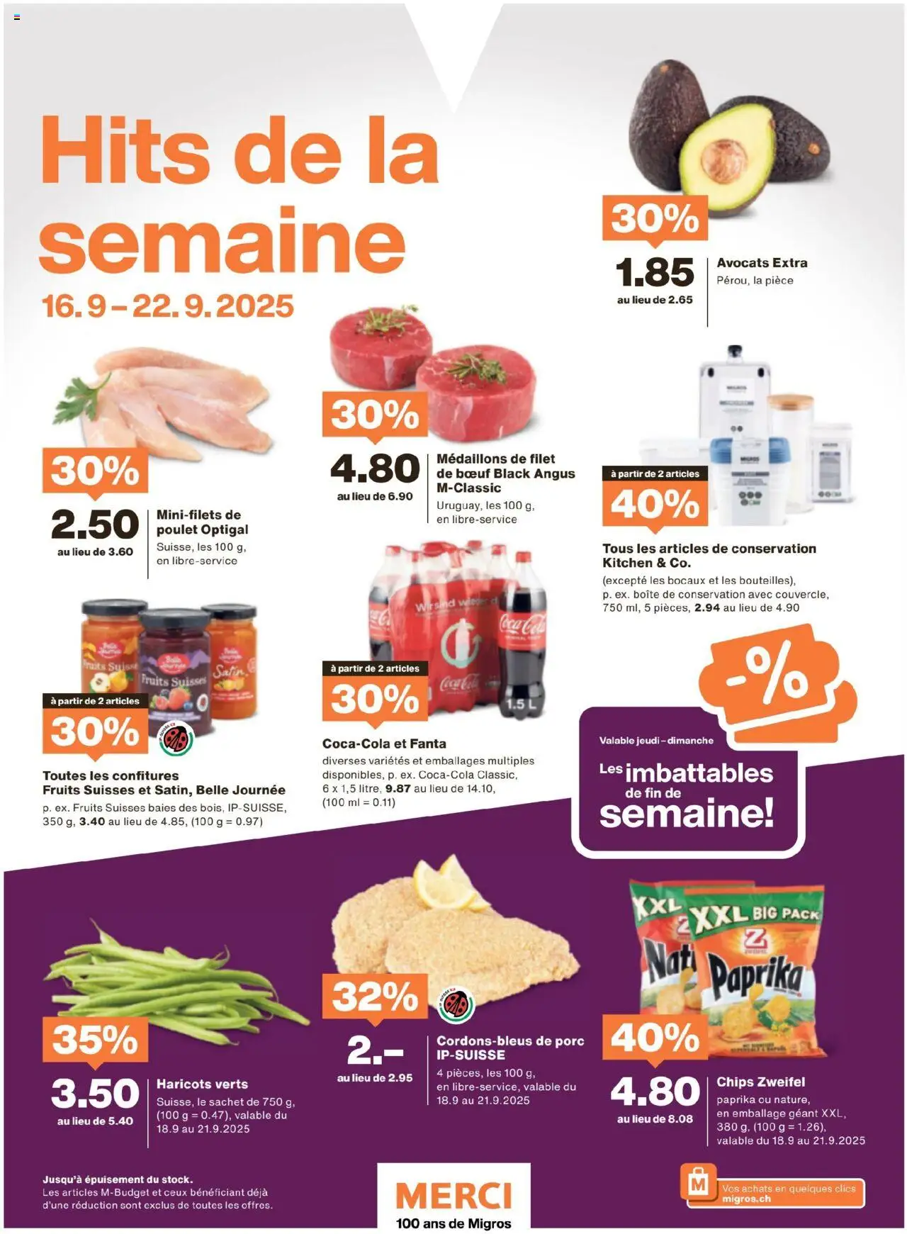 Migros Magazin FR – gültig ab 16.09.2025 | Seite: 56