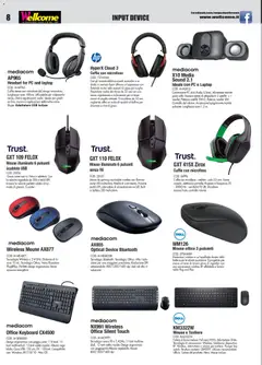 Anteprima del volantino Volantino Wellcome	 valido a partire dal 10.02.2026 | Pagina: 8