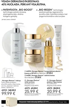 Oriflame leidinys galioja nuo 10.12.2025 | Puslapis: 104 | Prekių: Naktiniai, Kremas, Krepšelis