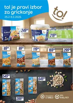 Tekijanka PL oglas - pregled Tekijanka kataloga - važi od 25.02.2026