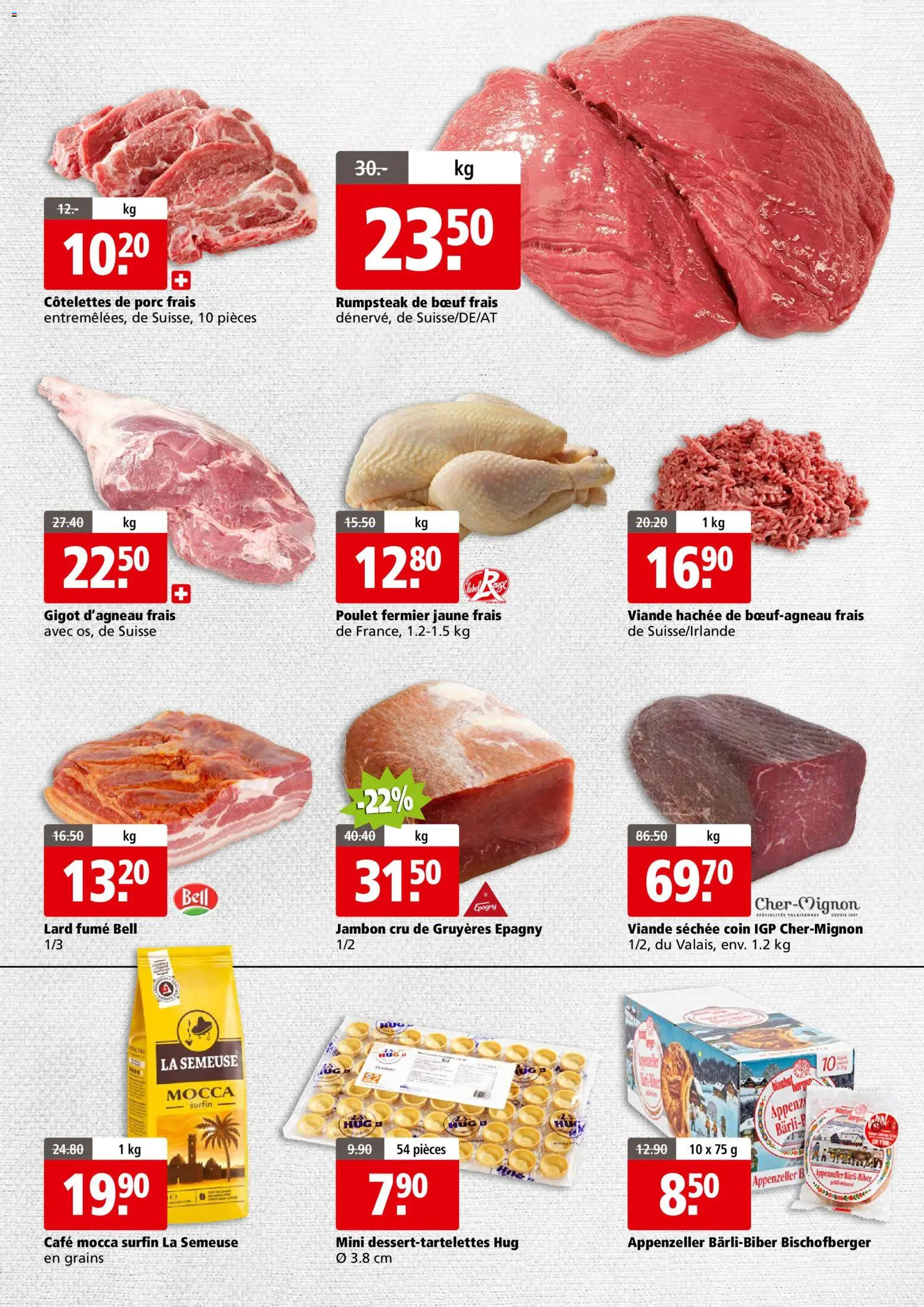 Aligro Aktionen Business Chavannes, Matran, Genève, Sion – gültig ab 01.12.2025 | Seite: 3