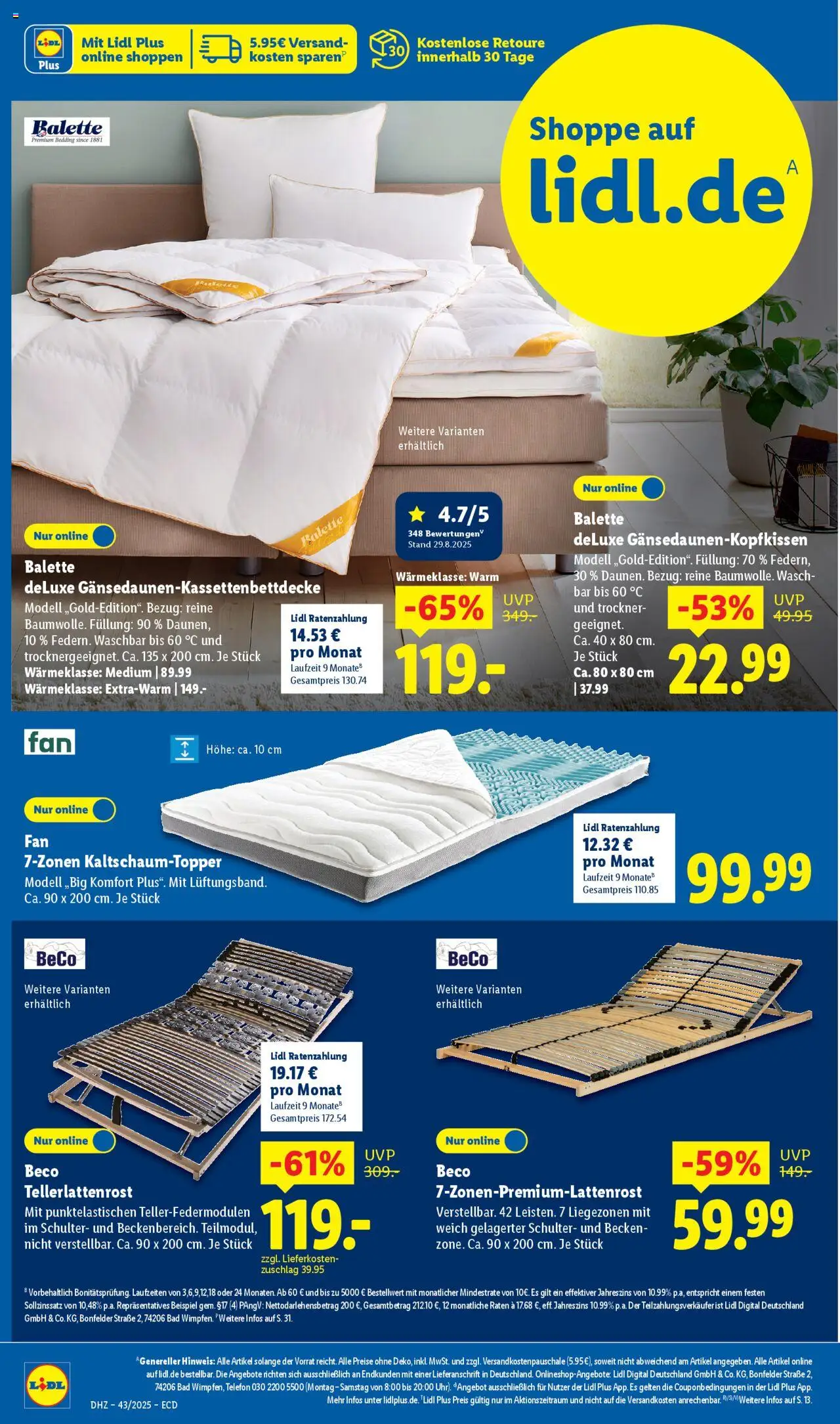 Lidl - Prospekt – gültig ab 20.10.2025 | Seite: 26 | Produkte: Trockner, Bad, Telefon