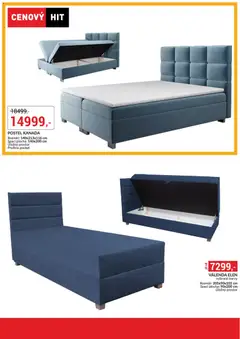 Náhled letáku BAUMAX leták - Vaše bydlení, vaše pravidla od 01.11.2025 | Strana: 39 | Produkty: Válenda, Postel, Barvy