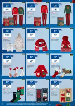 MAXIMA leidinys galioja nuo 04.11.2025 | Puslapis: 38 | Prekių: Kepurė, Ausinės, Pižama, Pirštines