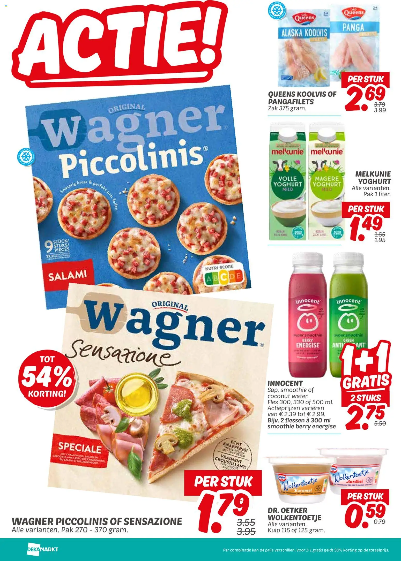 {H1} | Pagina: 10 | Producten: Yoghurt, Salami, Zak, Aardbei