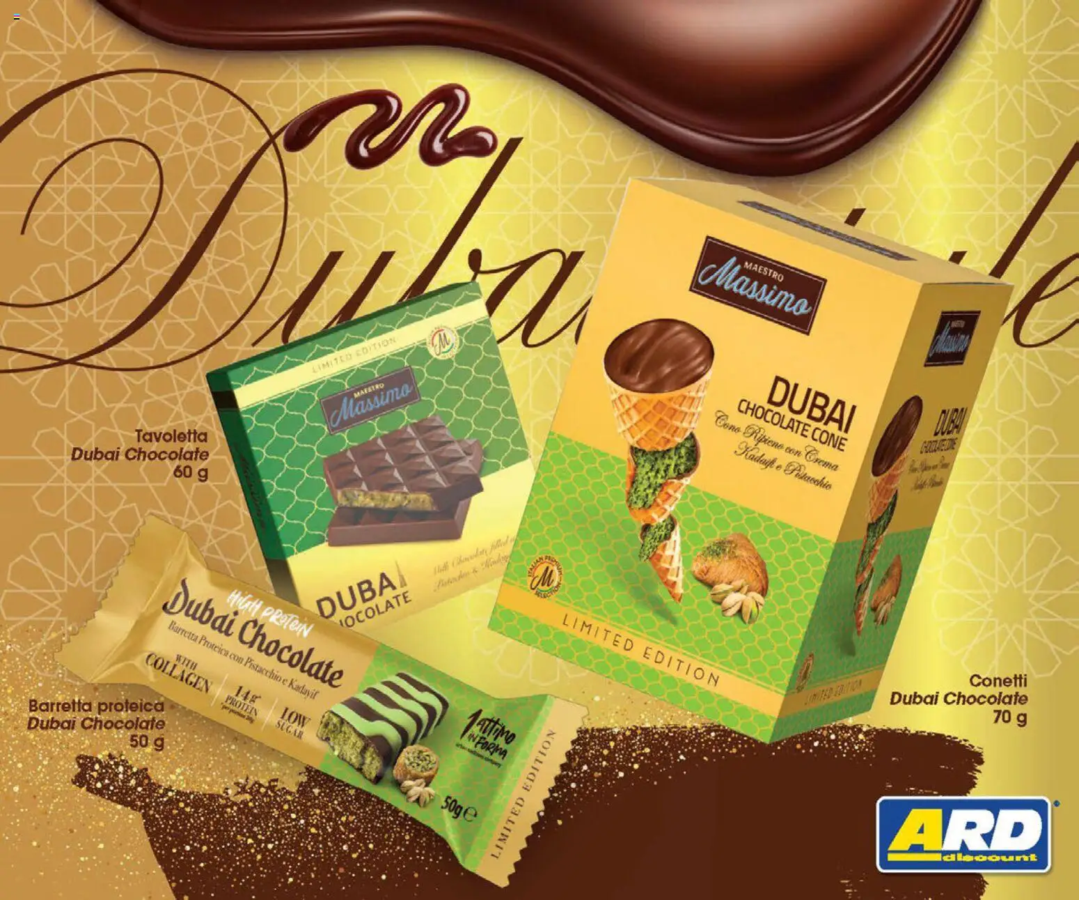Volantino ARD Discount del 01.11.2025 | Pagina: 20 | Prodotti: Crema, Barretta