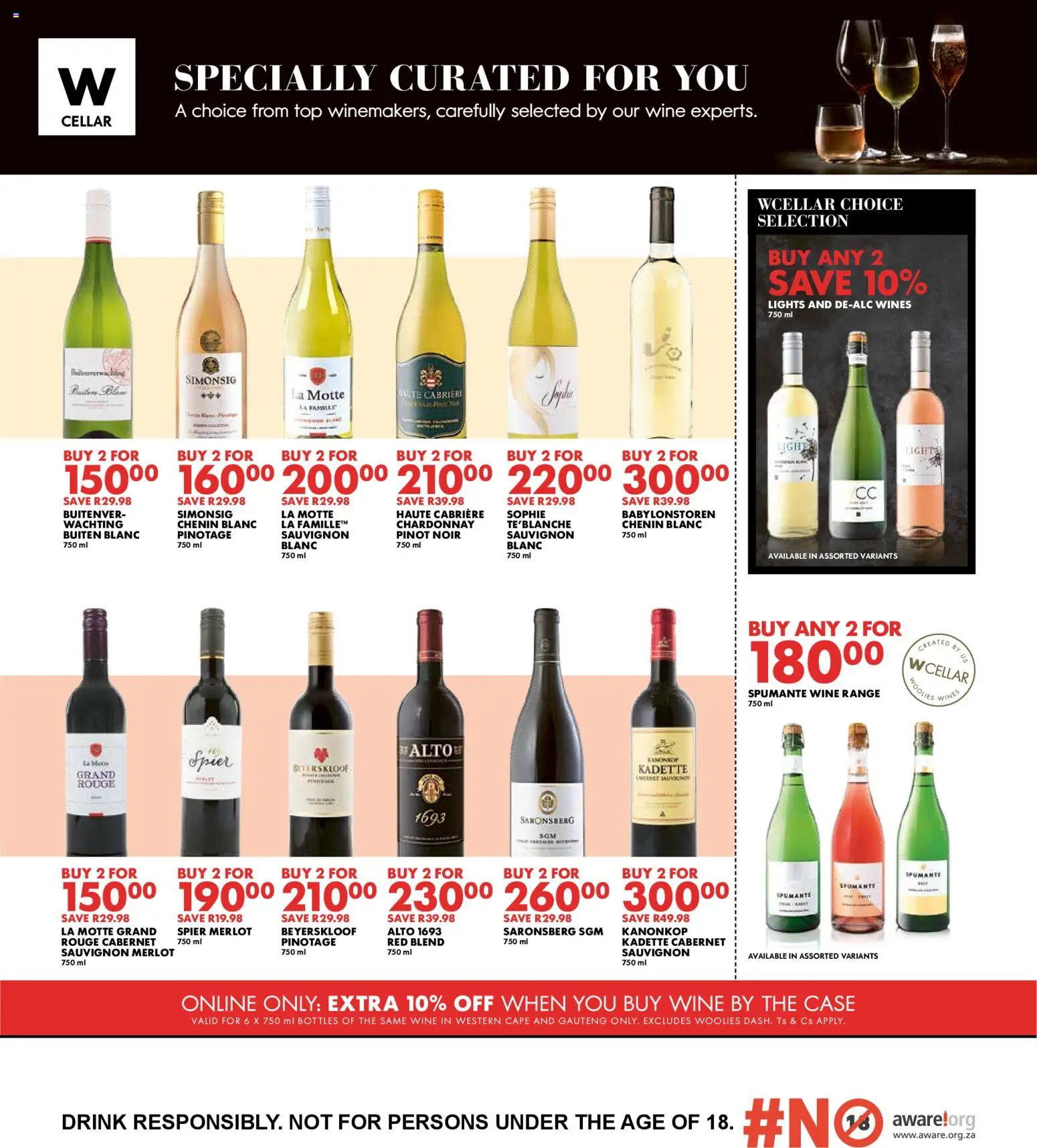 New Woolworths catalogue – valid from 05.01.2026 | Page: 6 | Products: Case, Light, Wine