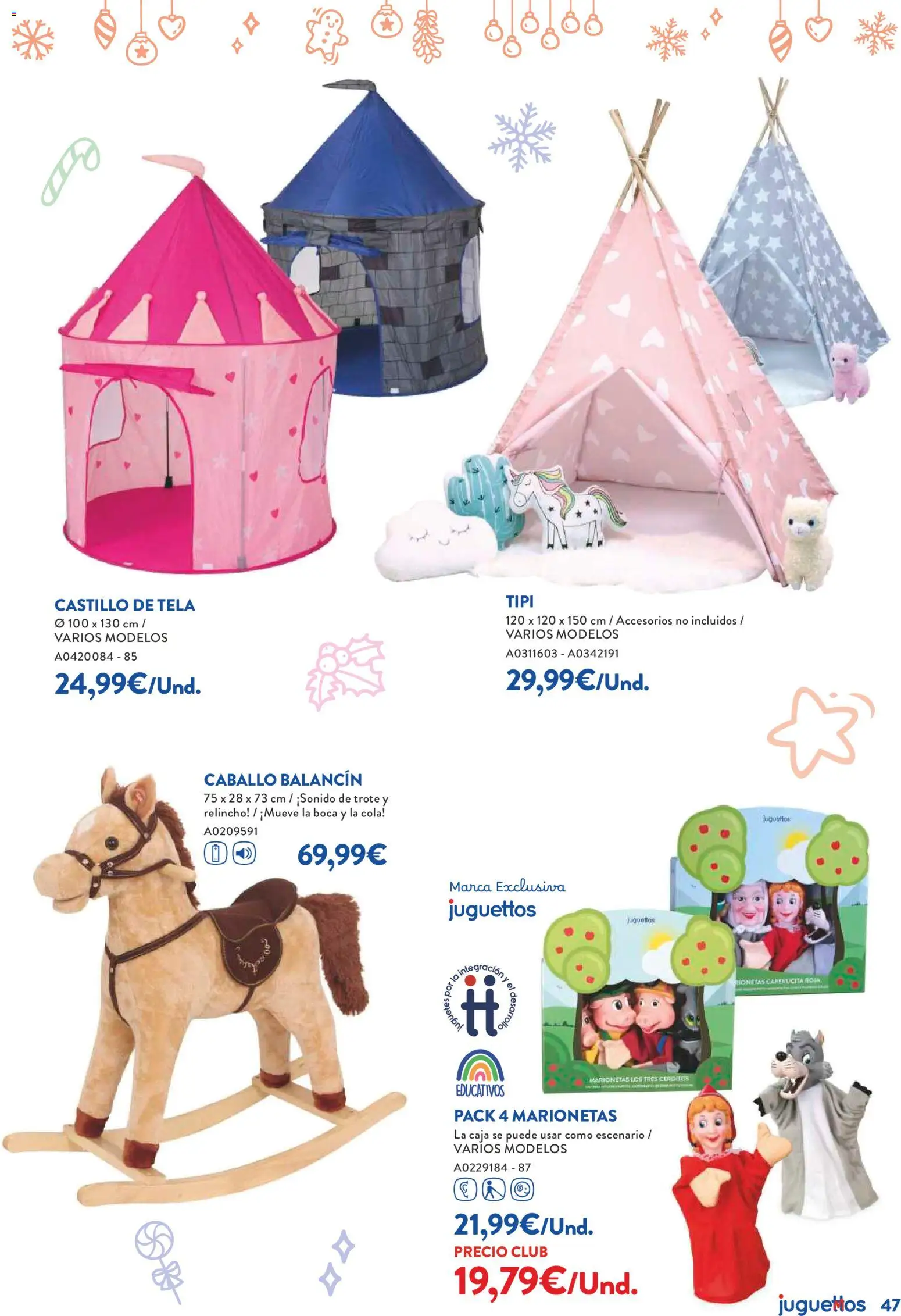 Juguettos catálogo Navidad │ válido desde el 27.10.2025 | Página: 47 | Productos: Juguetes, Caja