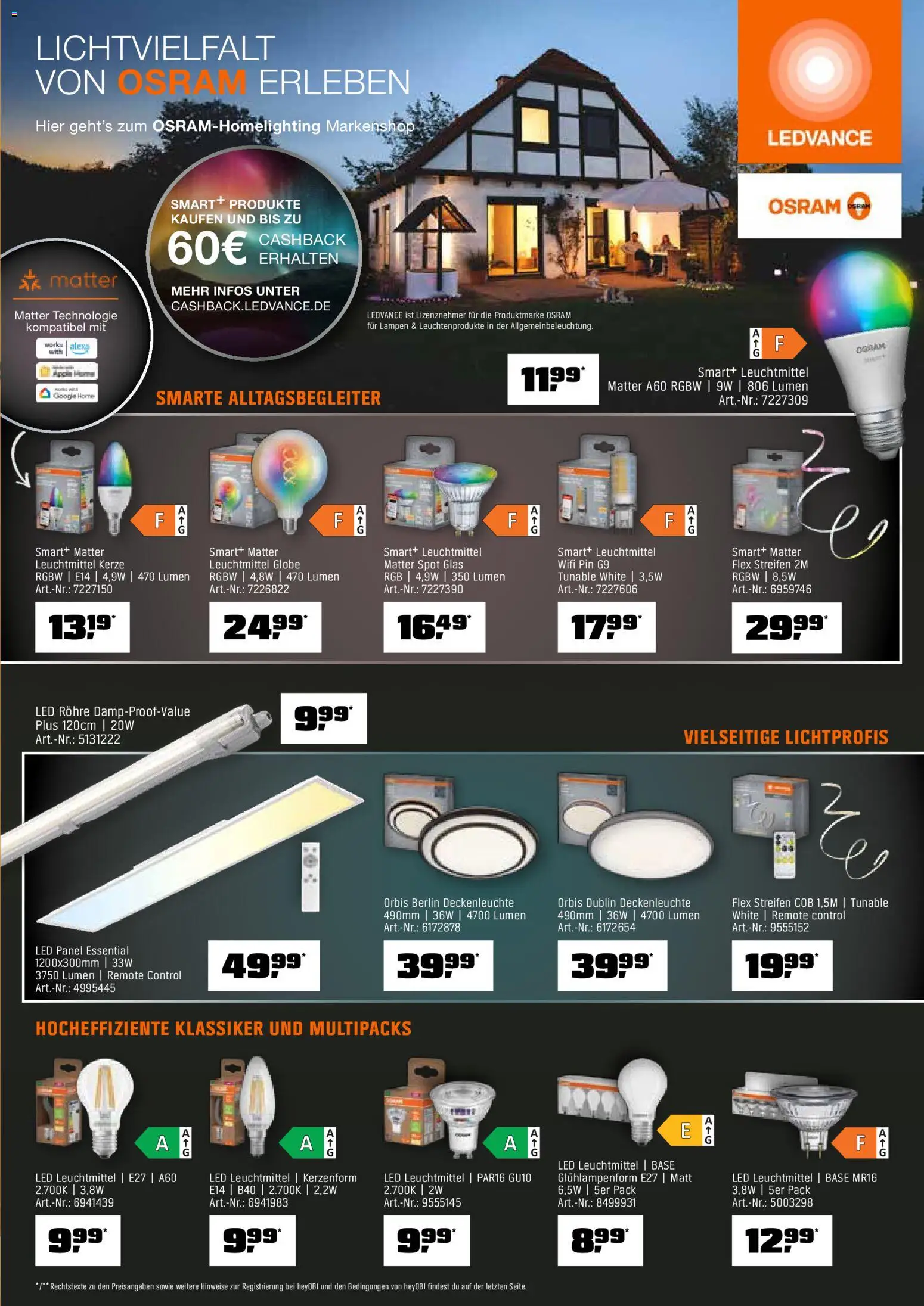 Obi Prospekt 	 – gültig ab 01.12.2025 | Seite: 9