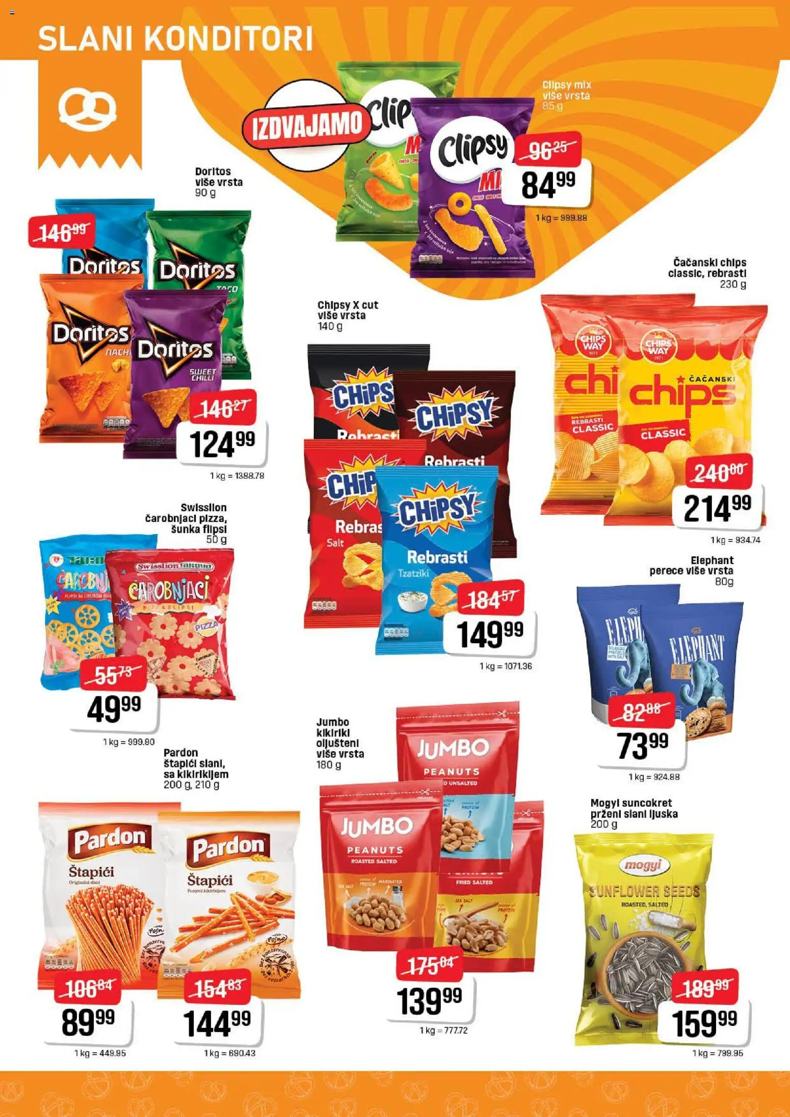 Super DIS katalog - važi od 21.12.2025 | Strana: 14 | Proizvode: Protein, Doritos, Šunka