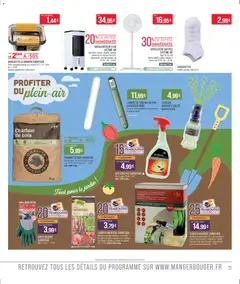 Match Supermarché - Prévisualisation de Match Supermarché catalogue valide à partir de 28.04.2026 | Page: 25 | Produits: Ventilateur sur pied, Câble, Adaptateur, Gants