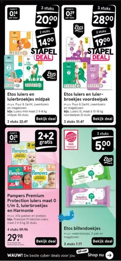 Etos - Folder - Voorbeeld van een folder van Etos, geldig van 01.12.2025 | Pagina: 50