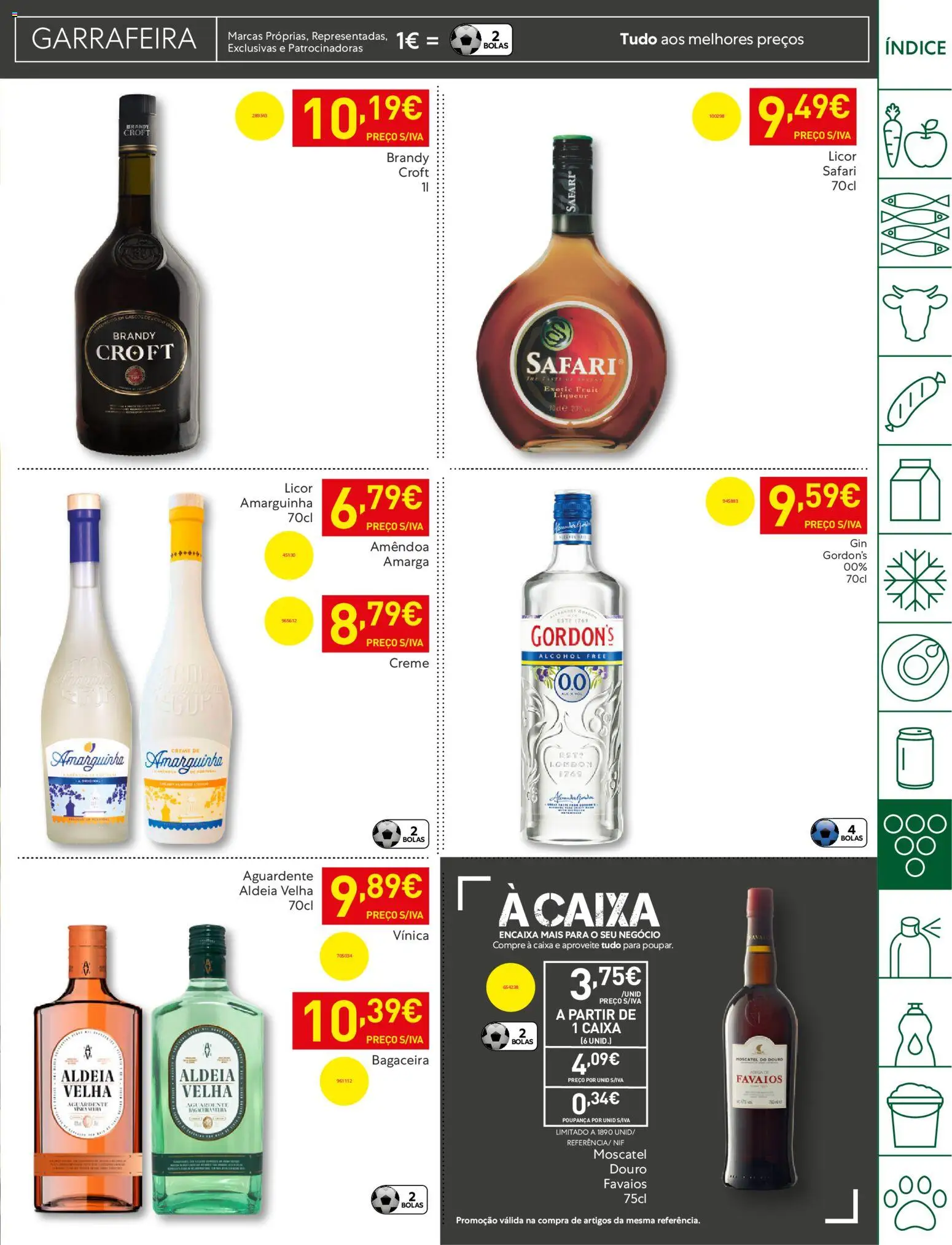 Recheio - Bons Negócios Madeira │ válido de 14.04.2026 | Página: 37 | Produtos: Licor, Caixa, Creme