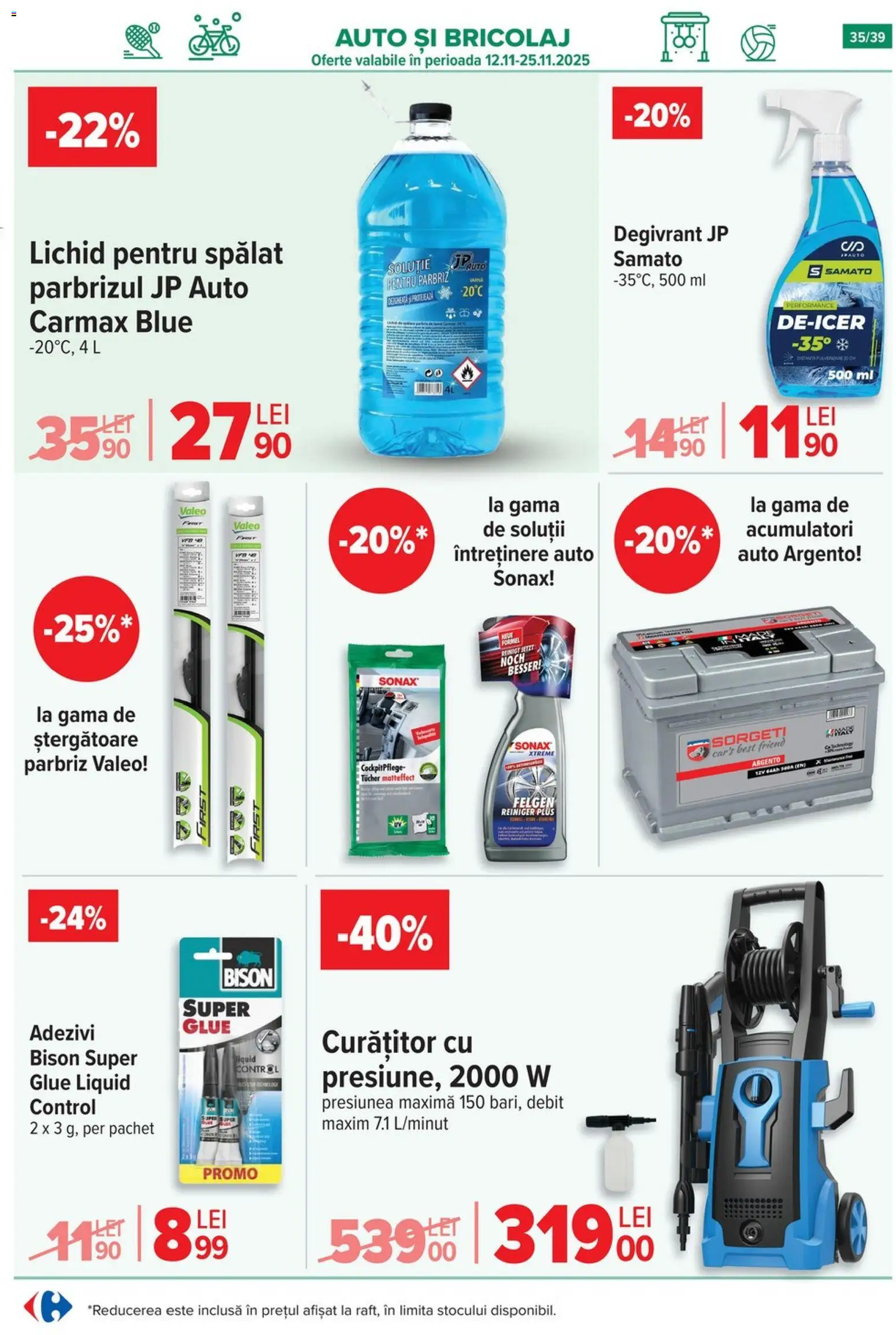 Noul catalog Carrefour – valabil de la 19.11.2025 | Pagină: 35