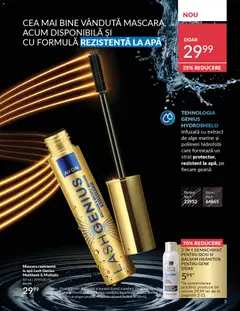 Ofertele Avon valabile de la 01.04.2026 | Pagină: 7 | Produse: Demachiant, Mascara, Balsam, Apă