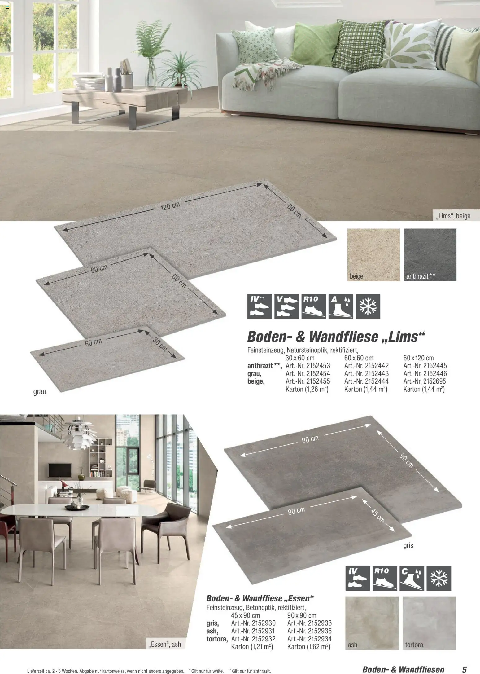 Toom Baumarkt Fliesen & Zubehör 2026 – gültig ab 01.01.2026 | Seite: 5